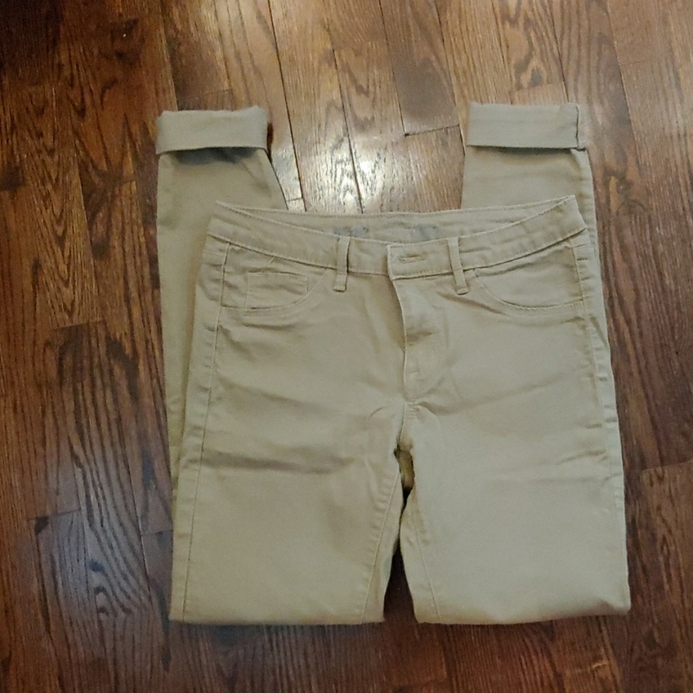 Mossimo Midrise Jegging khaki
